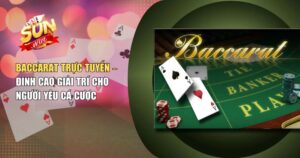 Baccarat trực tuyến