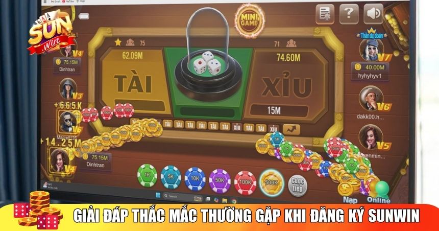 FAQs về quy trình đăng ký Sunwin