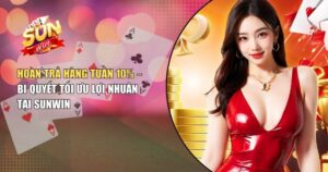 hoàn trả hàng tuần 10%
