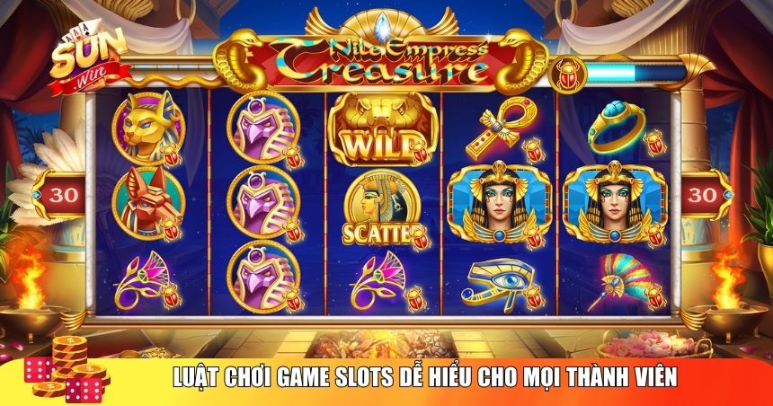 Luật chơi Game Slots dễ hiểu cho mọi thành viên