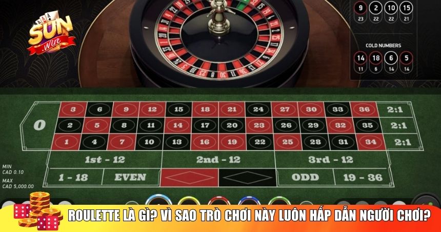 Roulette là gì? Vì sao trò chơi này luôn hấp dẫn người chơi?
