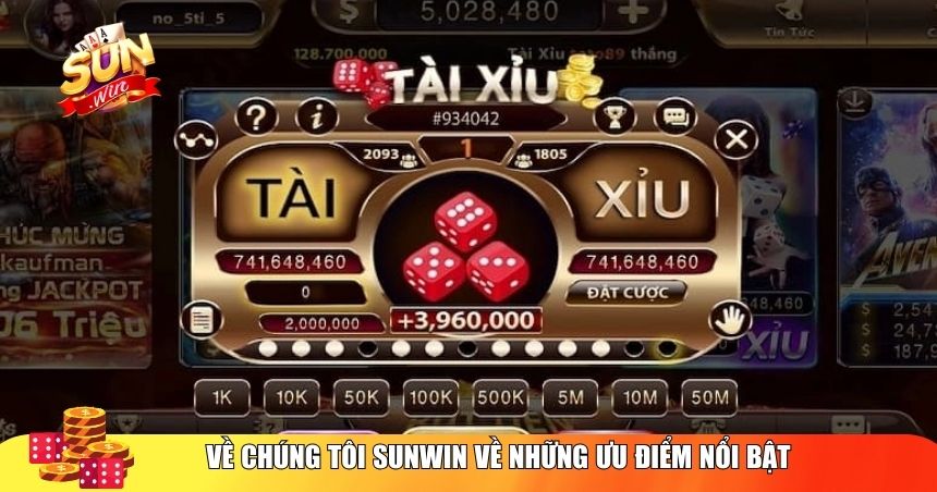 Về chúng tôi Sunwin về những ưu điểm nổi bật
